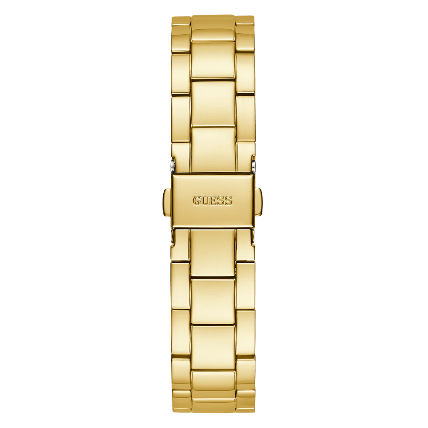 Back View Of GUESS W0729L2 Analog Quartz Formal Women’s Watch with Calendar