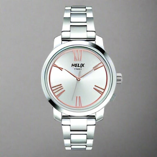 TIMEX TW032HL14 |Timex Silver Watch For Women