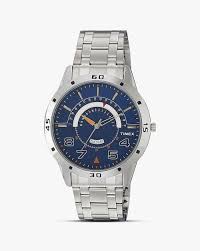 TIMEX TW00U907 Silver And Blue Analog Watch For Men