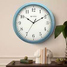 TITAN WALL CLOCK NTW0045PA01A