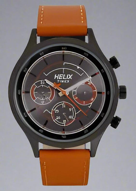 TIMEX TW003HG24 Brown And Black Watch For Men