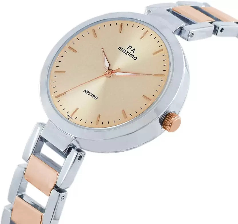 Close View Of Maxima 55810BMLT Analog Multicolor Watch for Women – Casual Wrist Watch