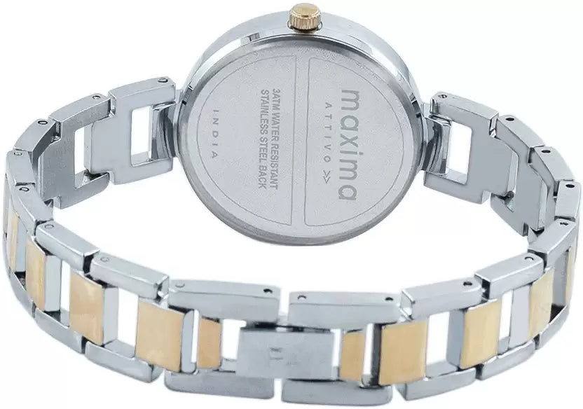 Back View Of Maxima 55810BMLT Analog Multicolor Watch for Women – Casual Wrist Watch
