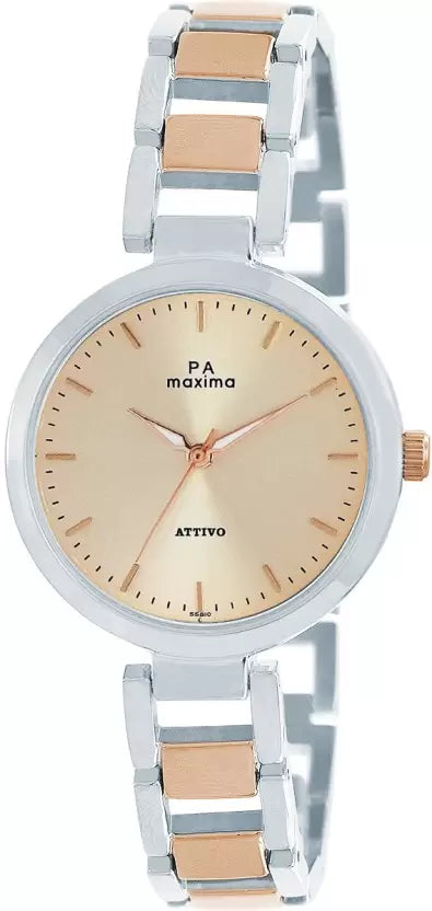 Maxima 55810BMLT Analog Multicolor Watch for Women – Casual Wrist Watch