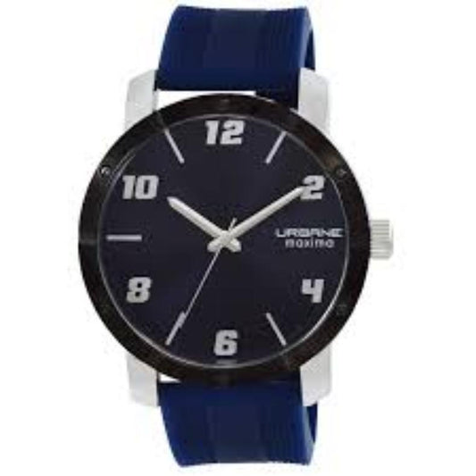 Maxima Urbane 69710PMGT Analog Blue Dial Casual Watch for Men