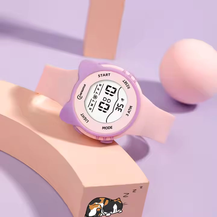MINGRUI Digital Kids Watch – Universal Watch Company - Main Image