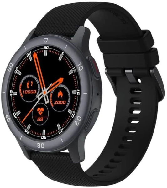 OG Eclipse Smartwatch in Obsidian Black with 1.32-inch HD TruView display and fitness tracking.