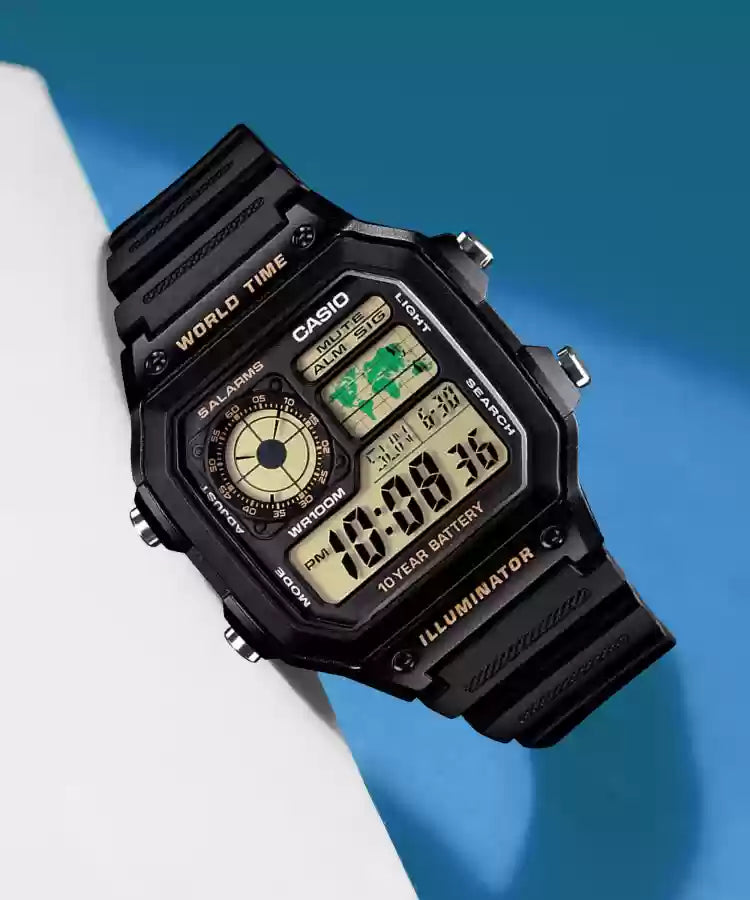 CASIO D098 | Unisex Digital Watch