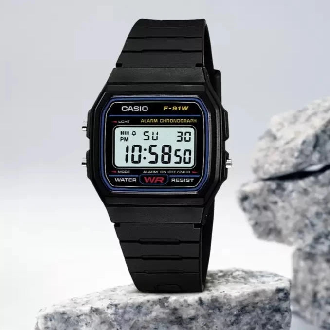 Casio D CASIO D002 | Unisex Digital Watch – Universal Watch Company
