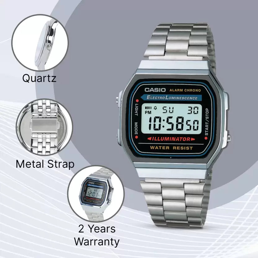 CASIO D131 | Unisex Digital Watch