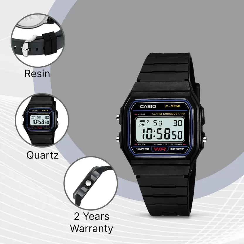 CASIO D002 | Unisex Digital Watch