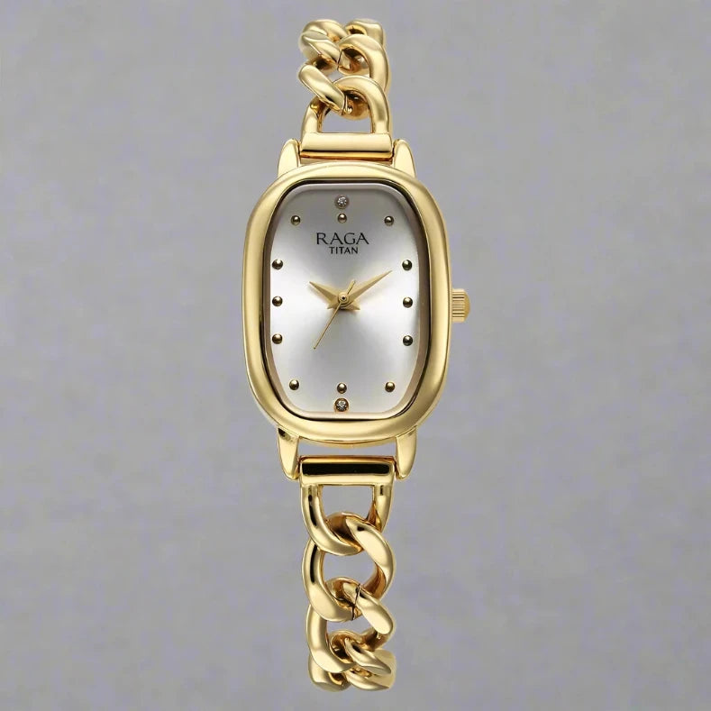 2541 Raga TITAN 95309YM01 RAGA SHOWSTOPPER WATCH – Universal Watch Company