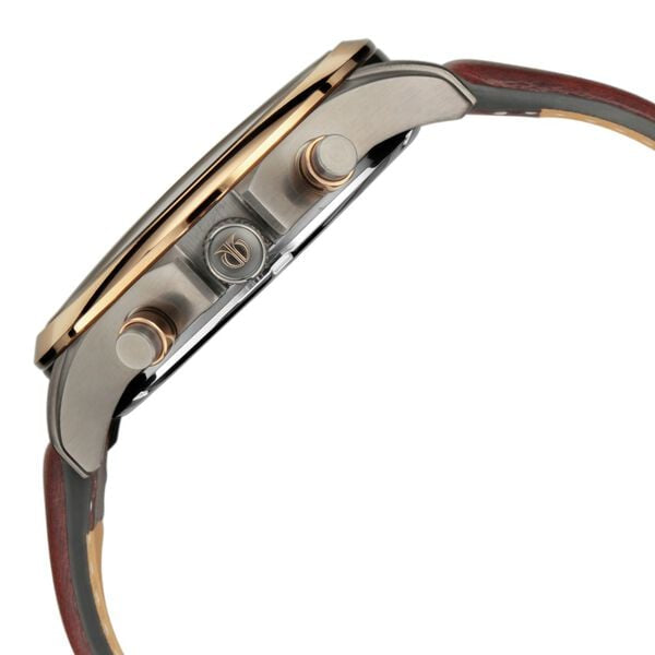 Titan NT1830KL02 Maritime Pro Chronograph Men’s Watch with Green Dial and Brown Leather Strap