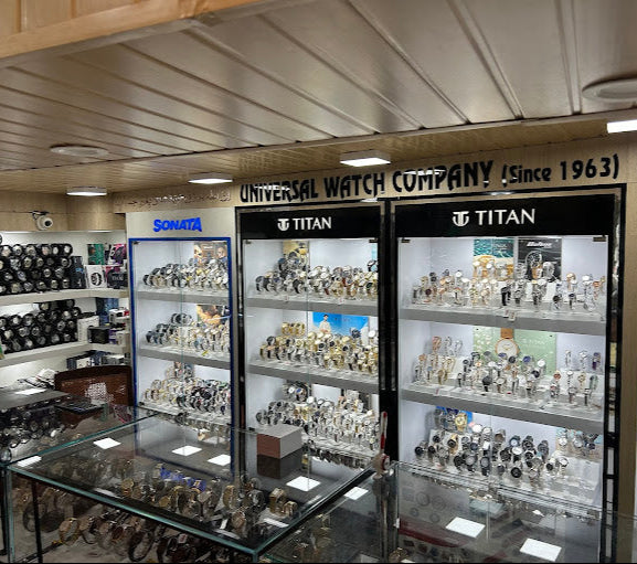 Explore the Best Watch Showroom in Lucknow for Top Brands like titan,casio, tommy, armani, fastrack, sonata, fossil.